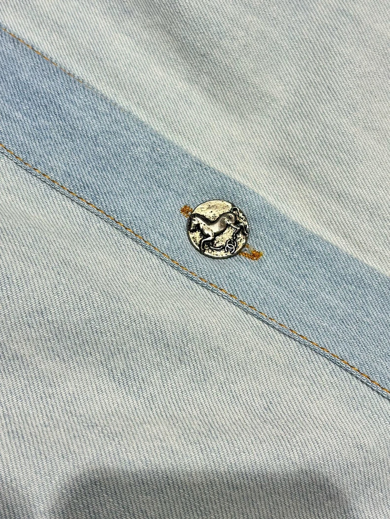 Chanel 18C Denim Dress