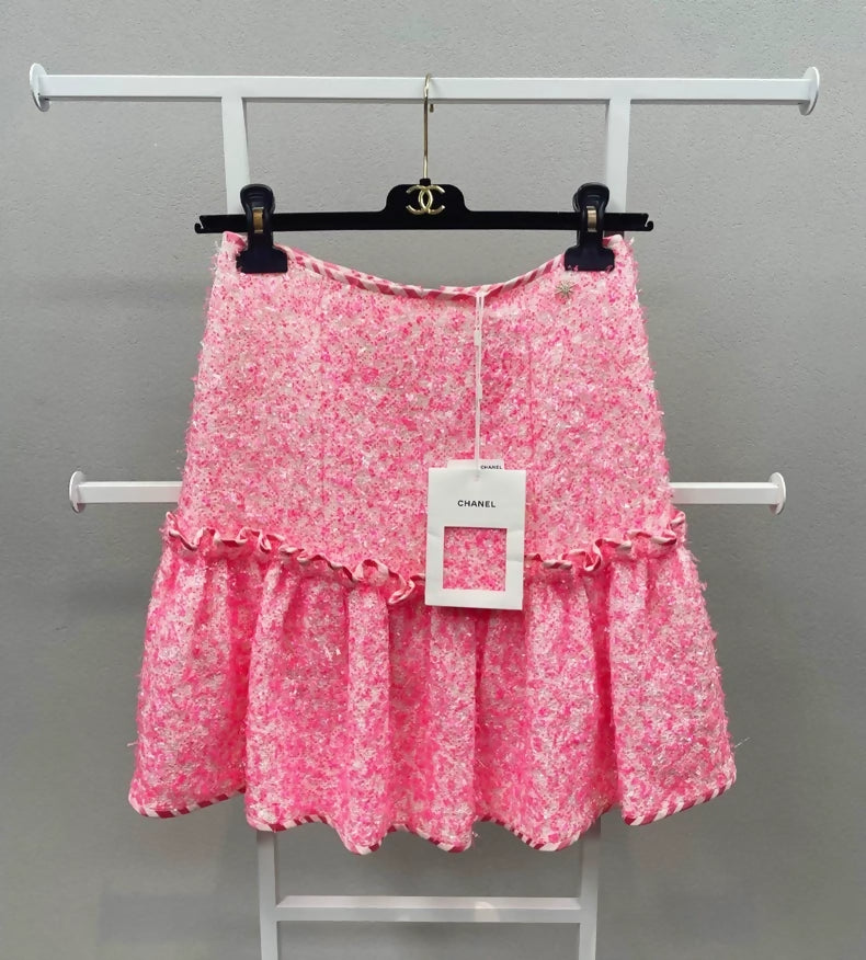 Chanel 2020 pink suit