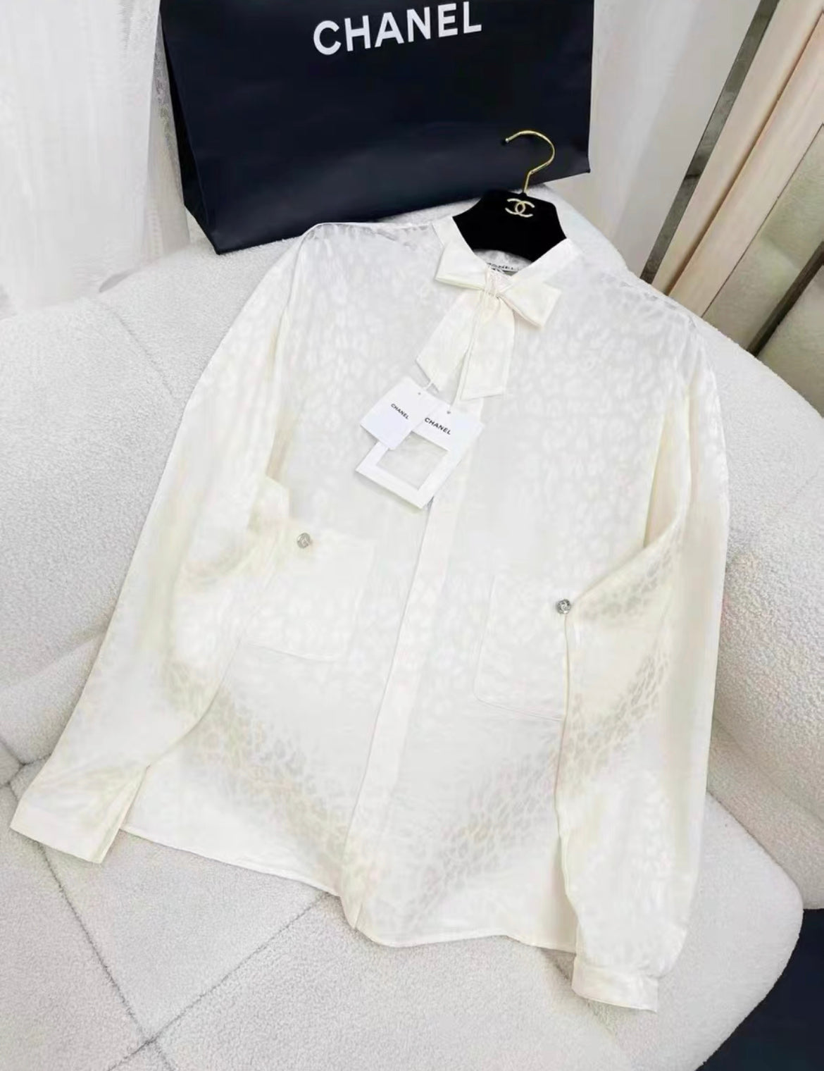 Chanel outlet Blouse