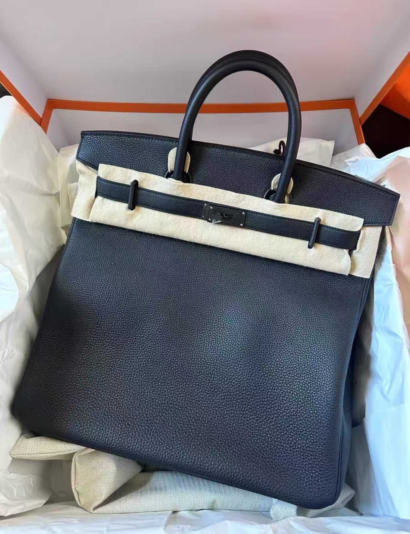 Hermès HAC Birkin 40 So Black – Wararni.com