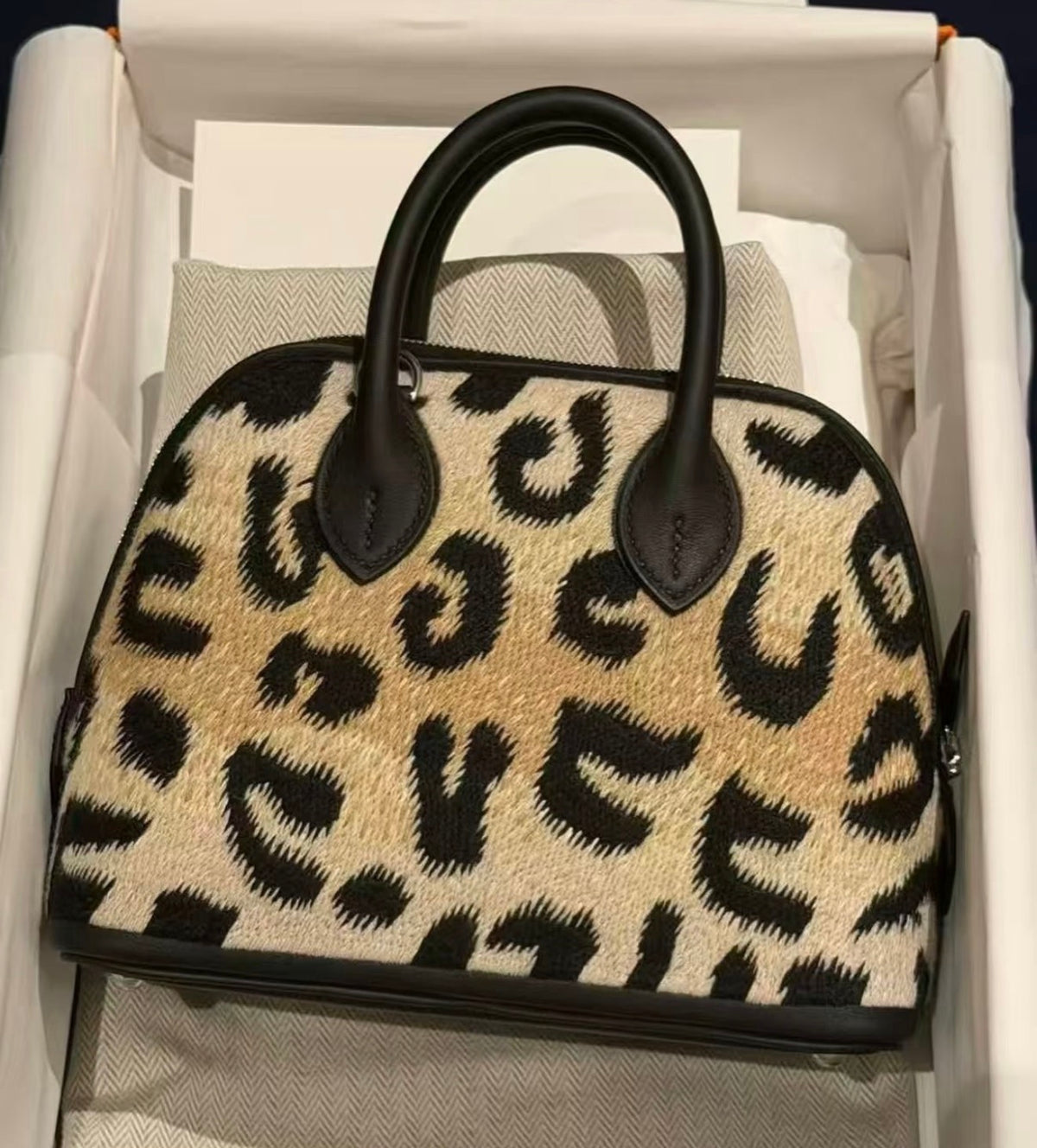 Hermes mini bolide leopard New Collection 2026
