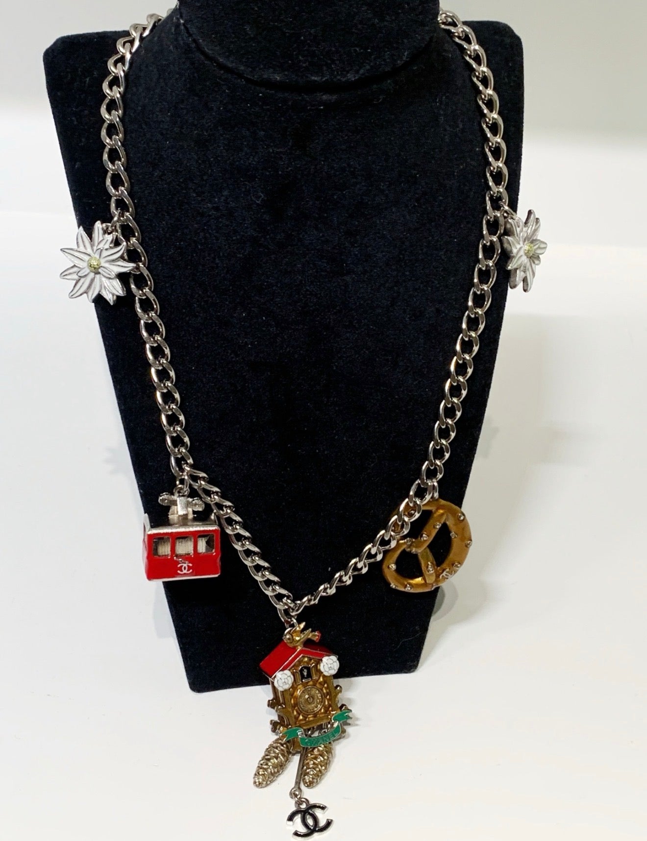 Chanel 15A Charms Necklace