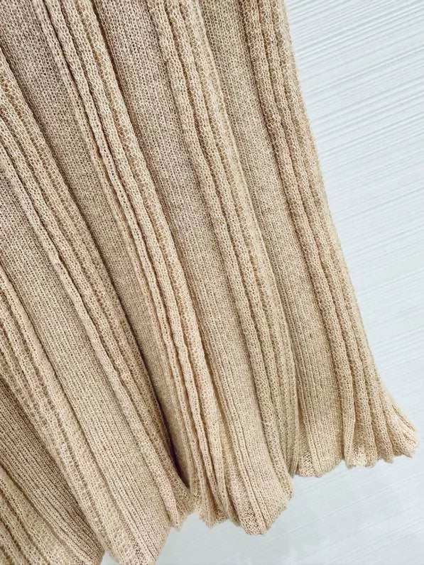Chanel 26M Coco Beach Classic Striped Knit Top