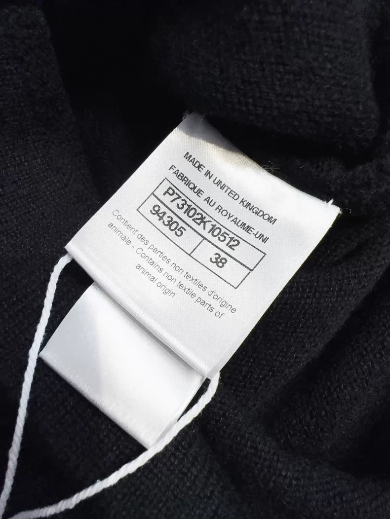 Chanel 22A jewel-button cardigan