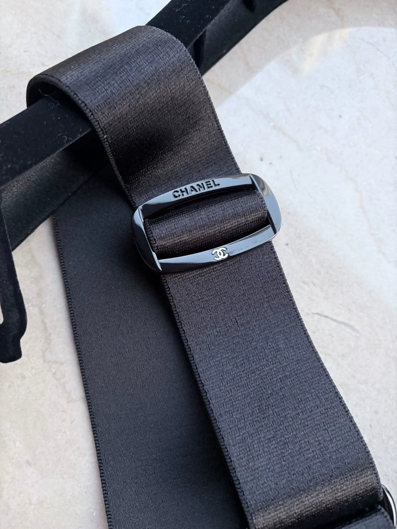 Chanel 23N Black Ski jumpsuit