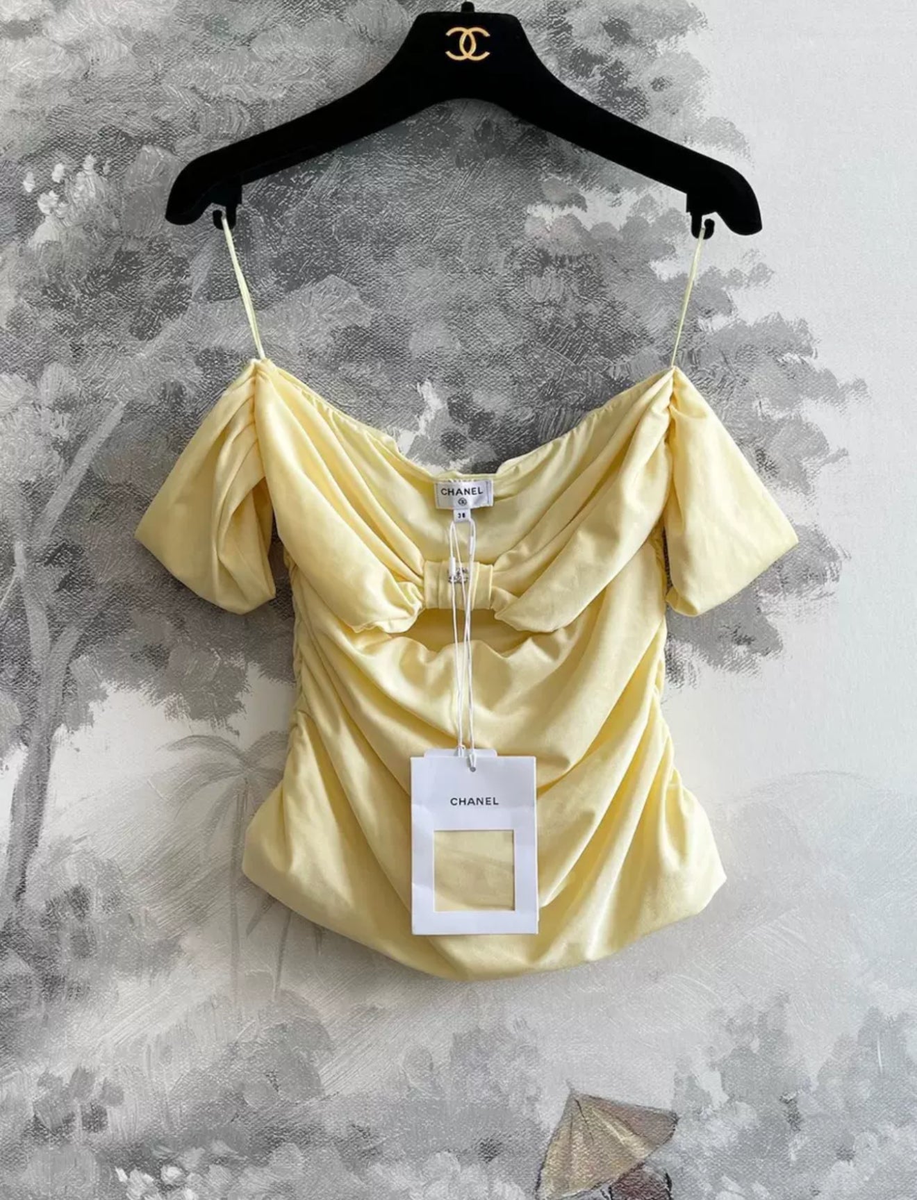Chanel 23S Yellow top – Wararni.com