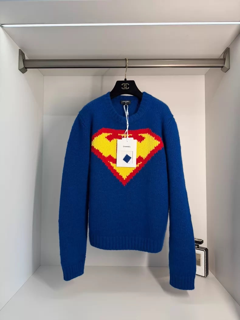 Chanel 26A Superman sweater