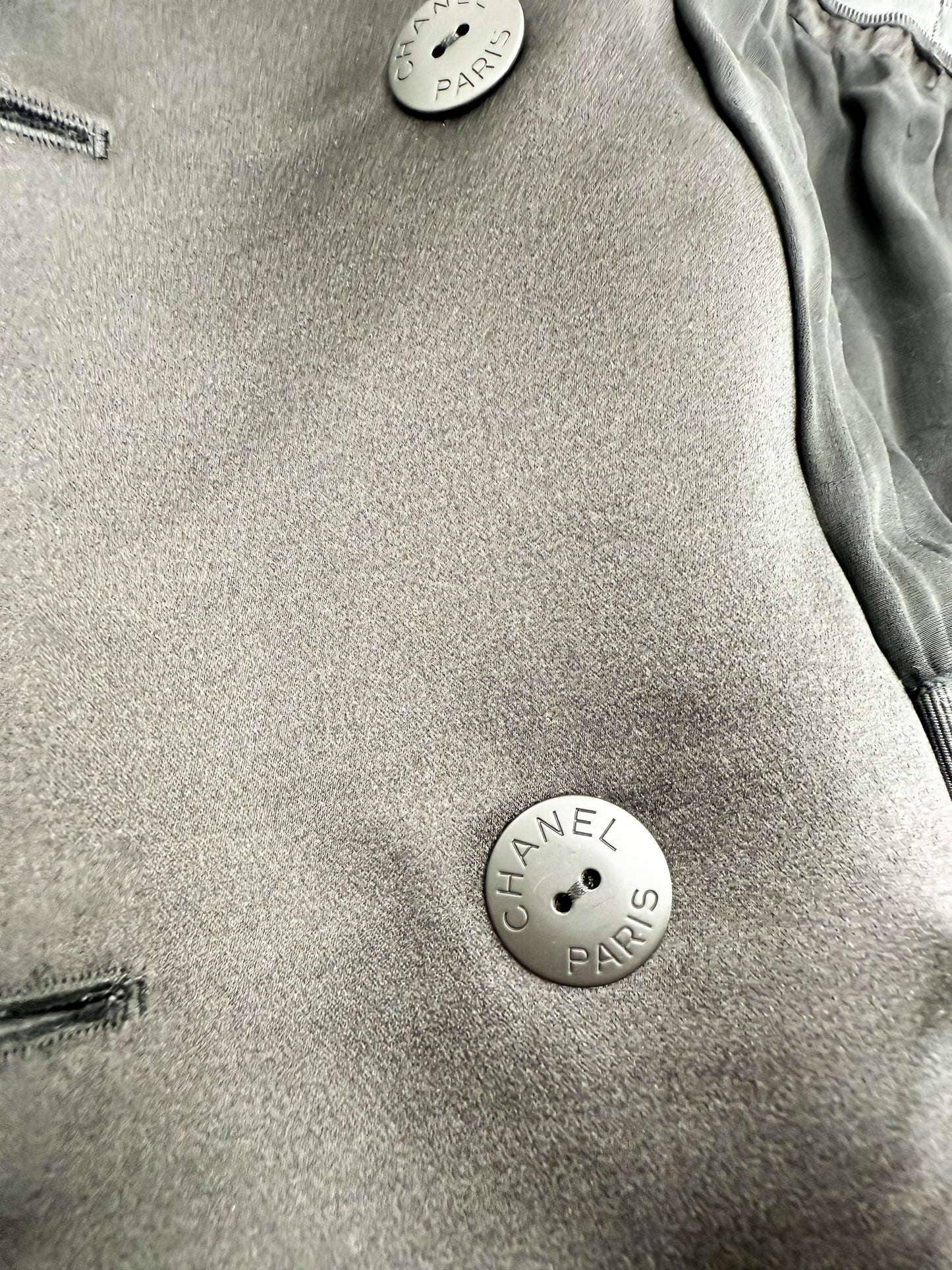 CHANEL 20A Black Dress - size 36