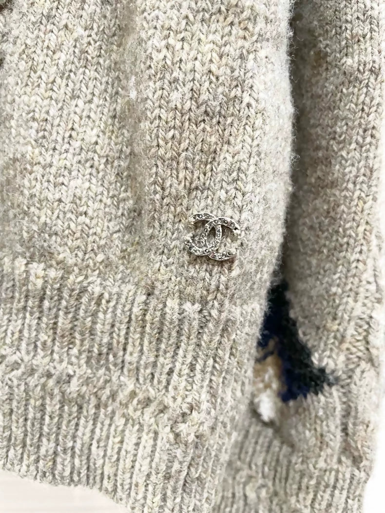 Chanel 24N cashmere knit sweater