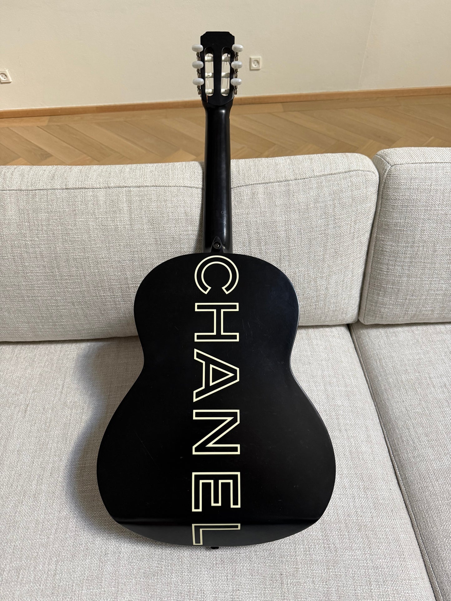 Limited Edition Chanel 2019 Guitar