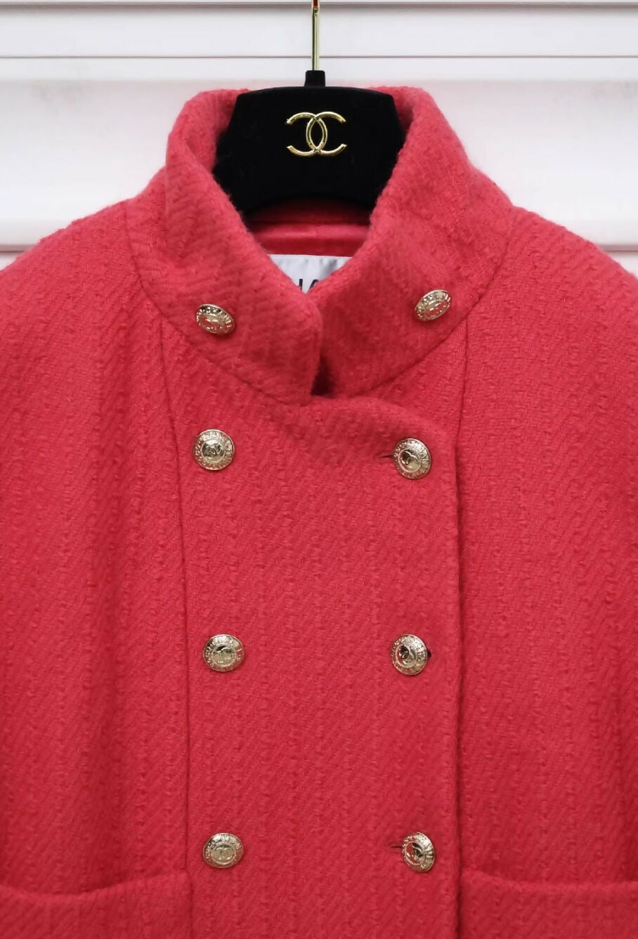 Chanel 20K Red Jacket