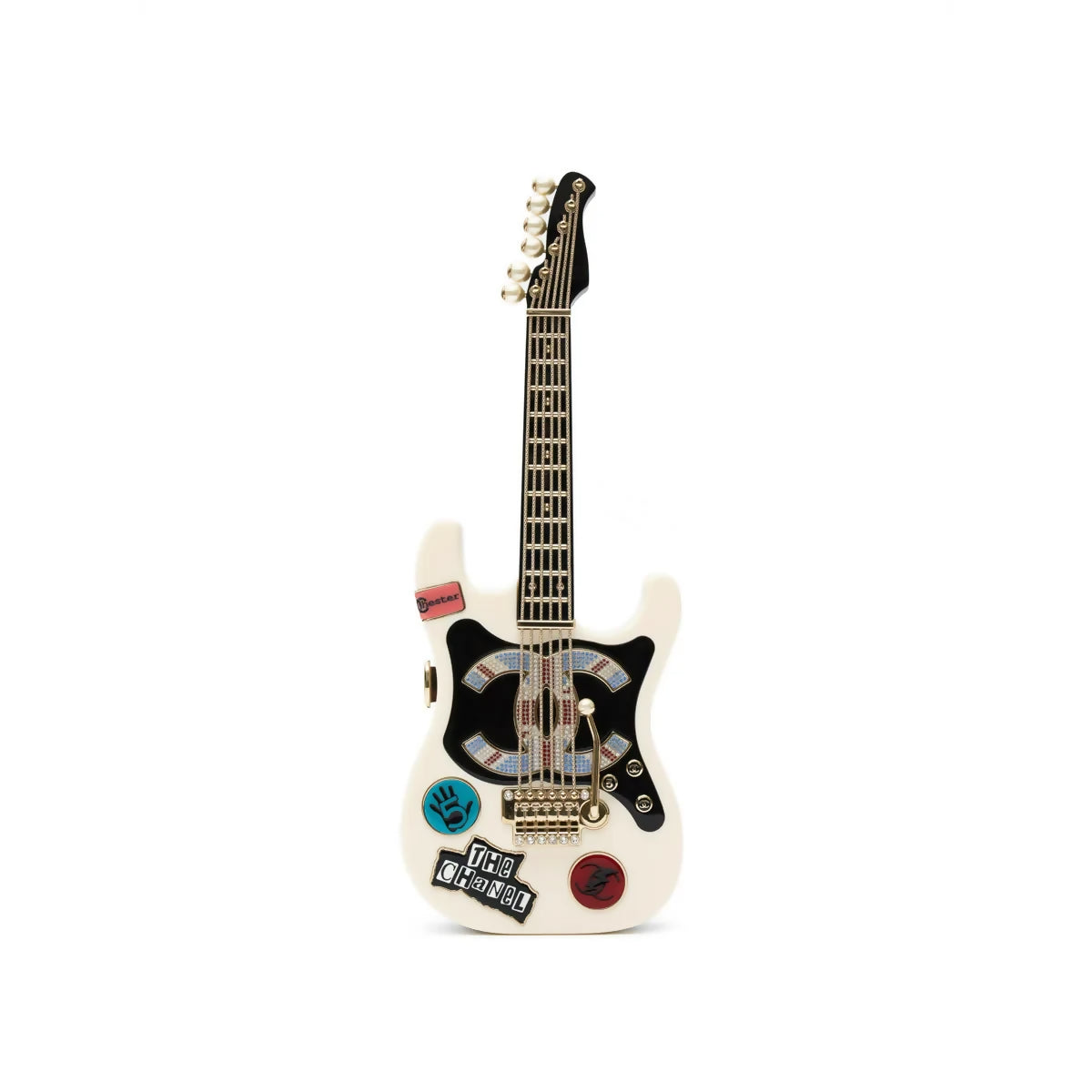 Chanel Guitar Minaudière — Métiers d’Art 2023/24