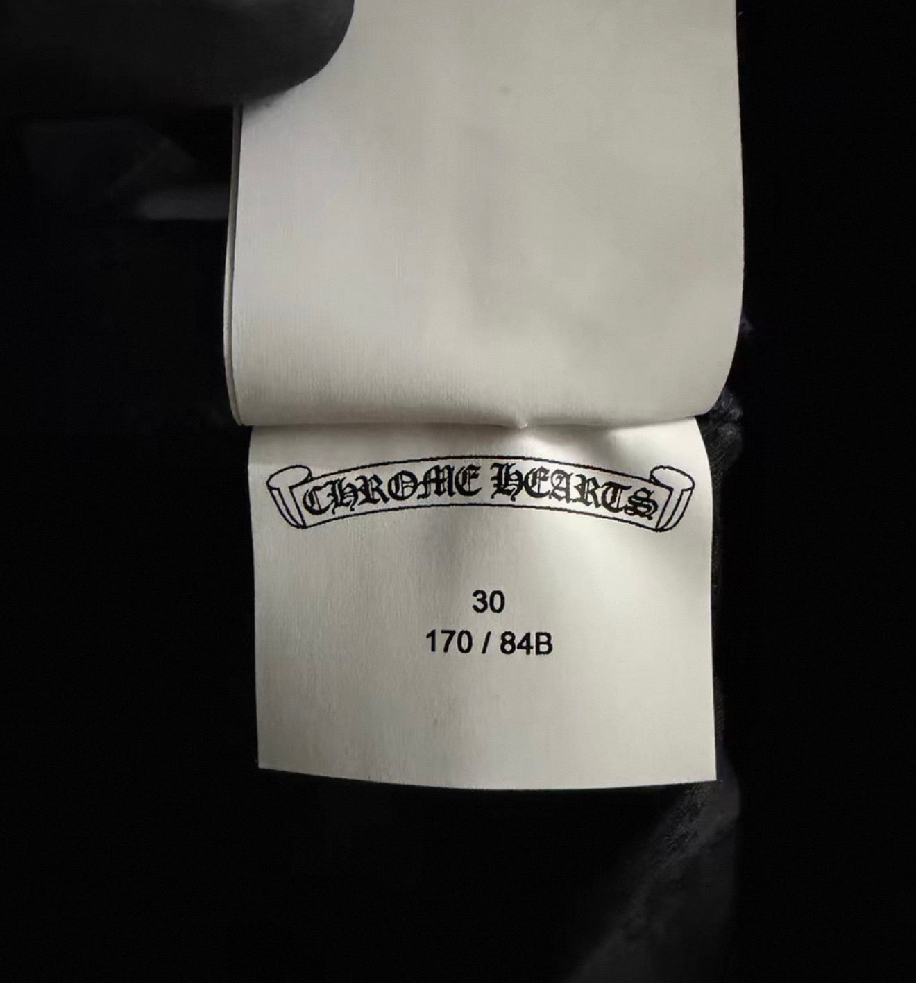 Chrome Hearts Blue and White Cross Cargo Pants