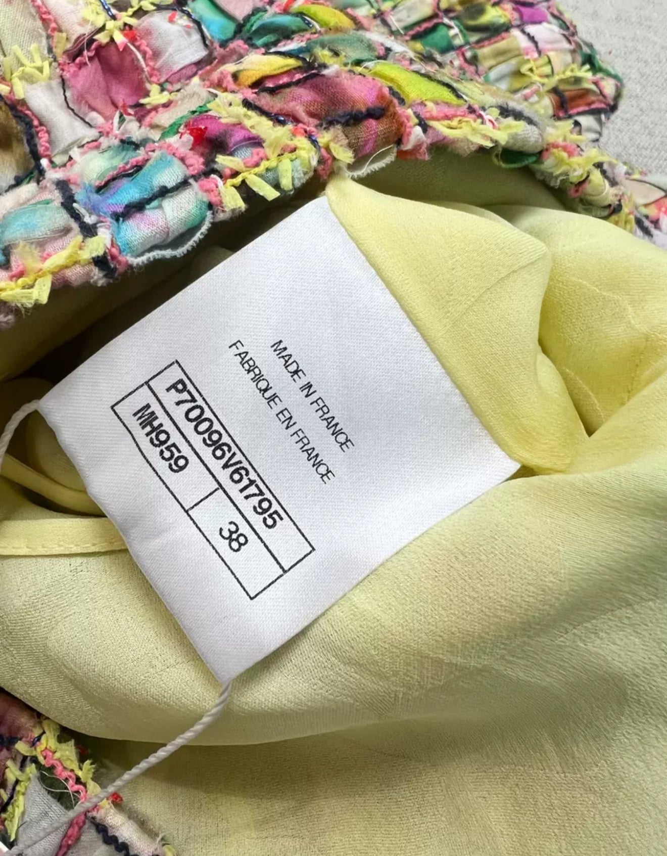 Chanel 21P Multicolor dress size 38