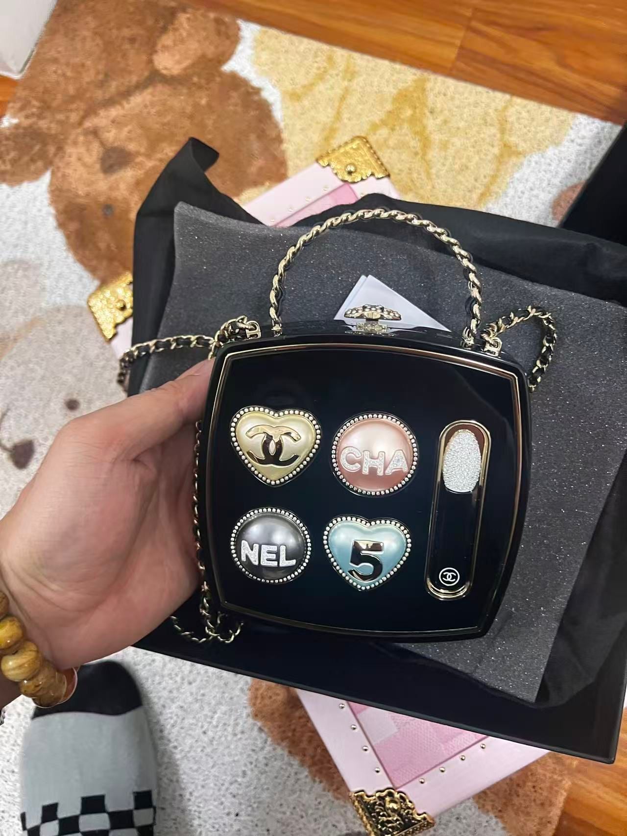 Chanel 25B Makeup Palette Minaudière – Wararni.com