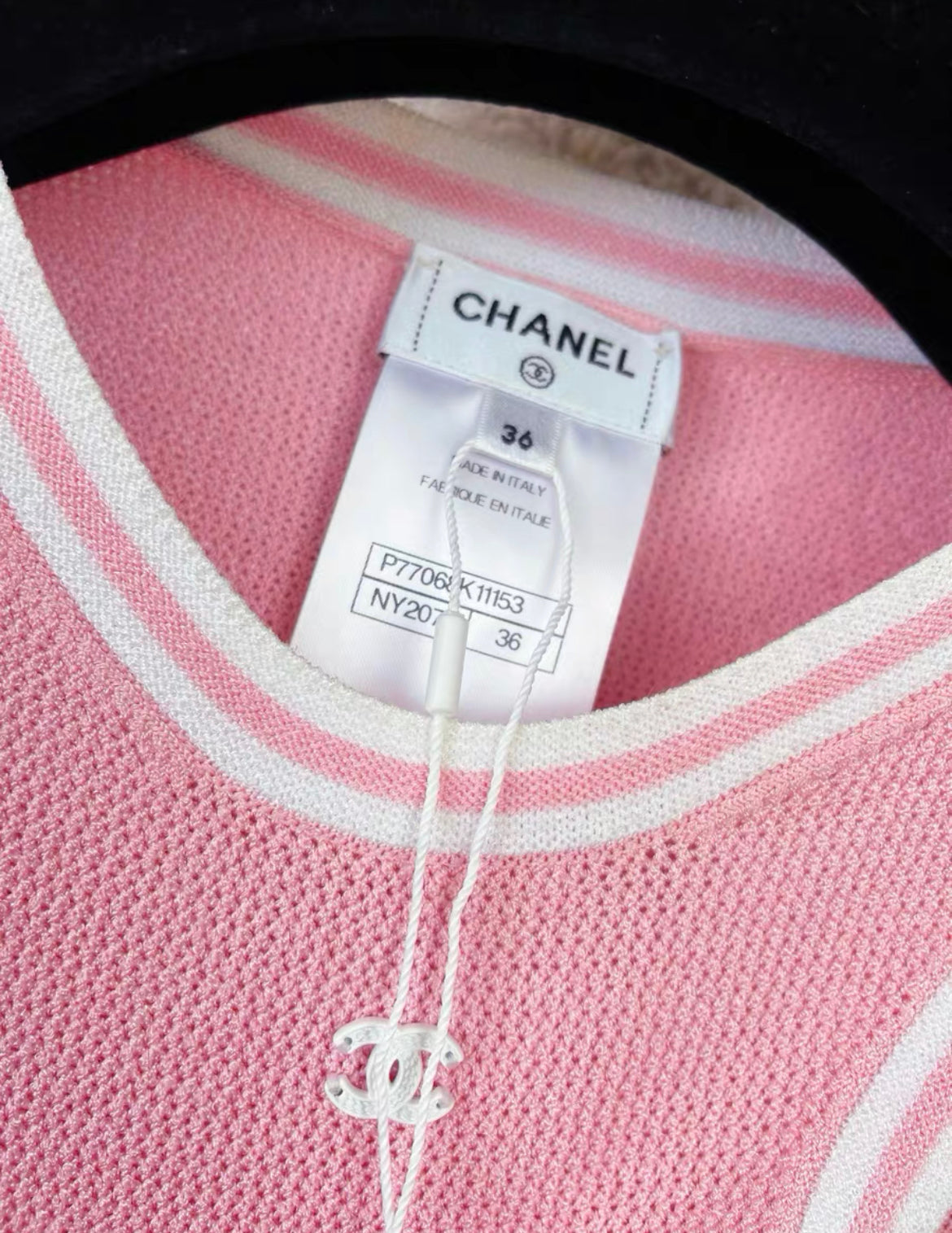 Chanel 24S Pink Too in size 36 Brand new with tags