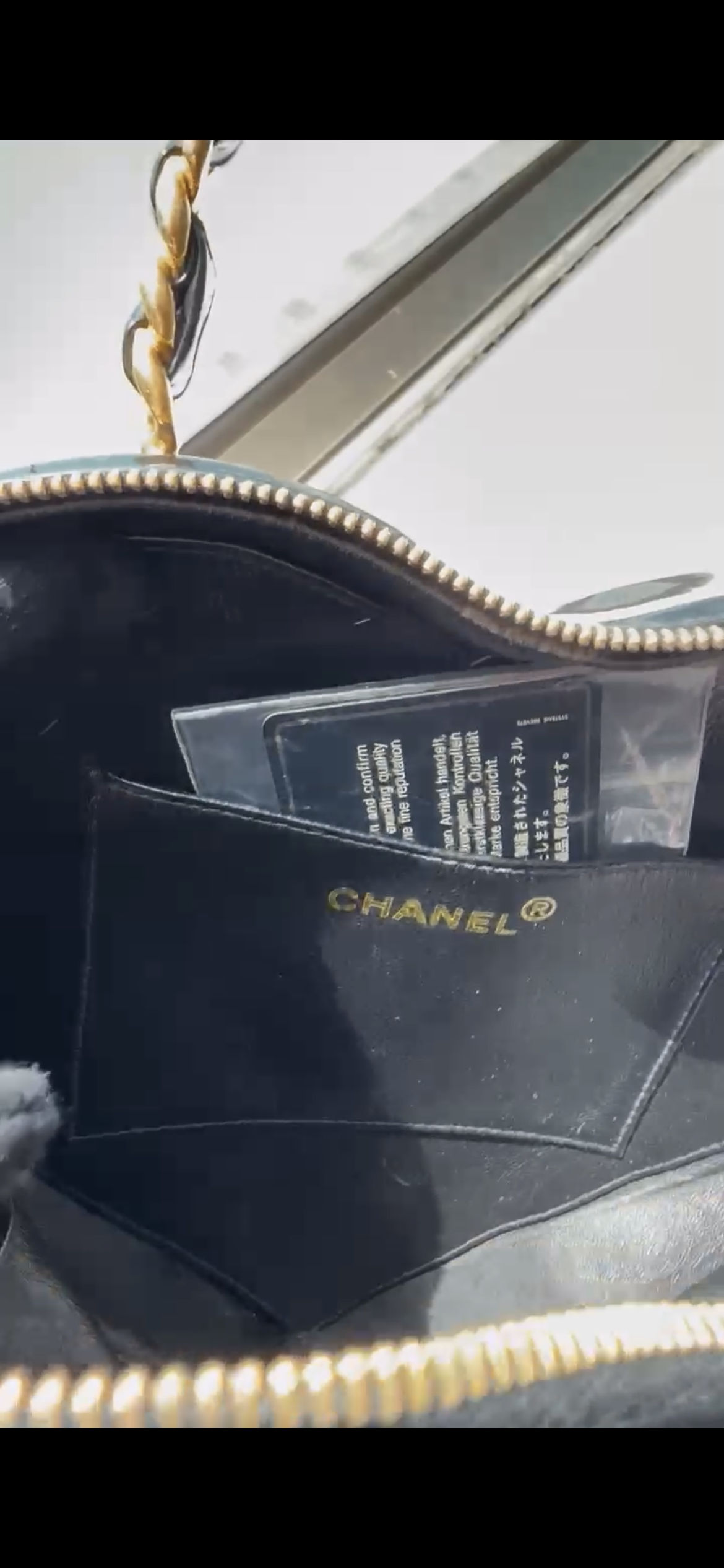 Chanel Vintage 95 Barbie Cc Heart Vanity Bag