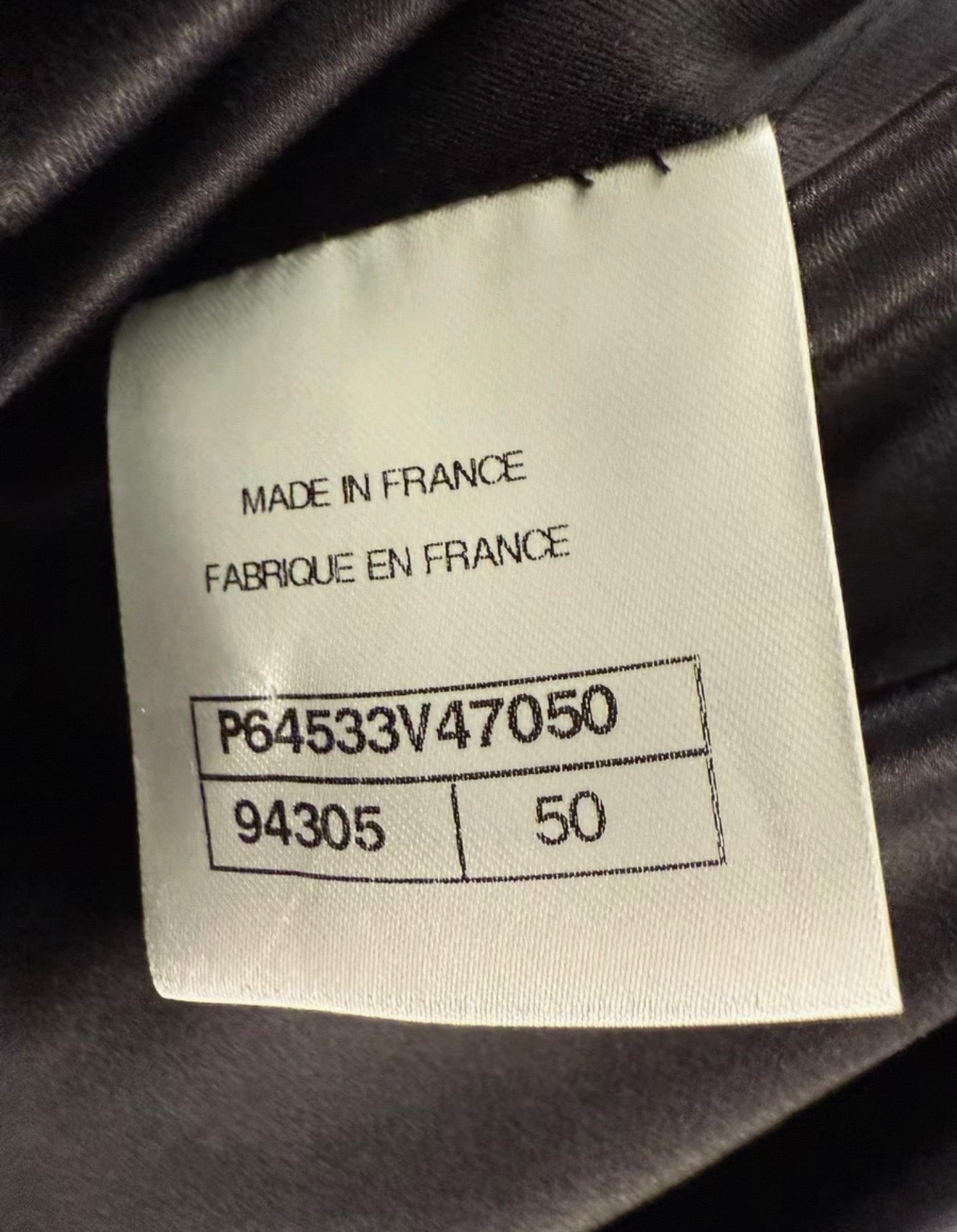 Chanel 20A oversized wool coat (men size 50)