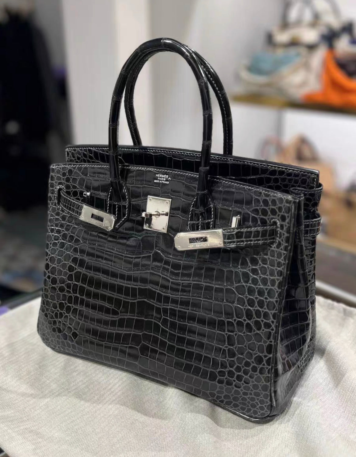 Alligator Birkin Bag Worth Birkin Alligator Price Hermes Black