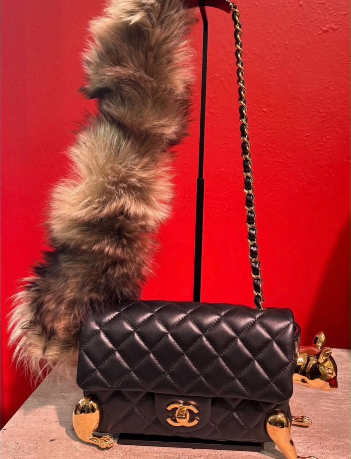 Chanel 2026 Squirrel black Bag – Wararni.com
