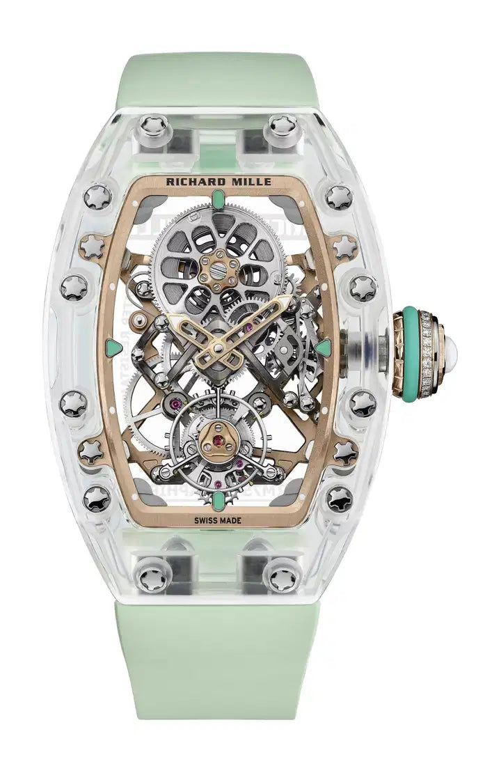 RICHARD MILLE RM 75-01 Flying Tourbillon Sapphire Limited edition of 15 pieces