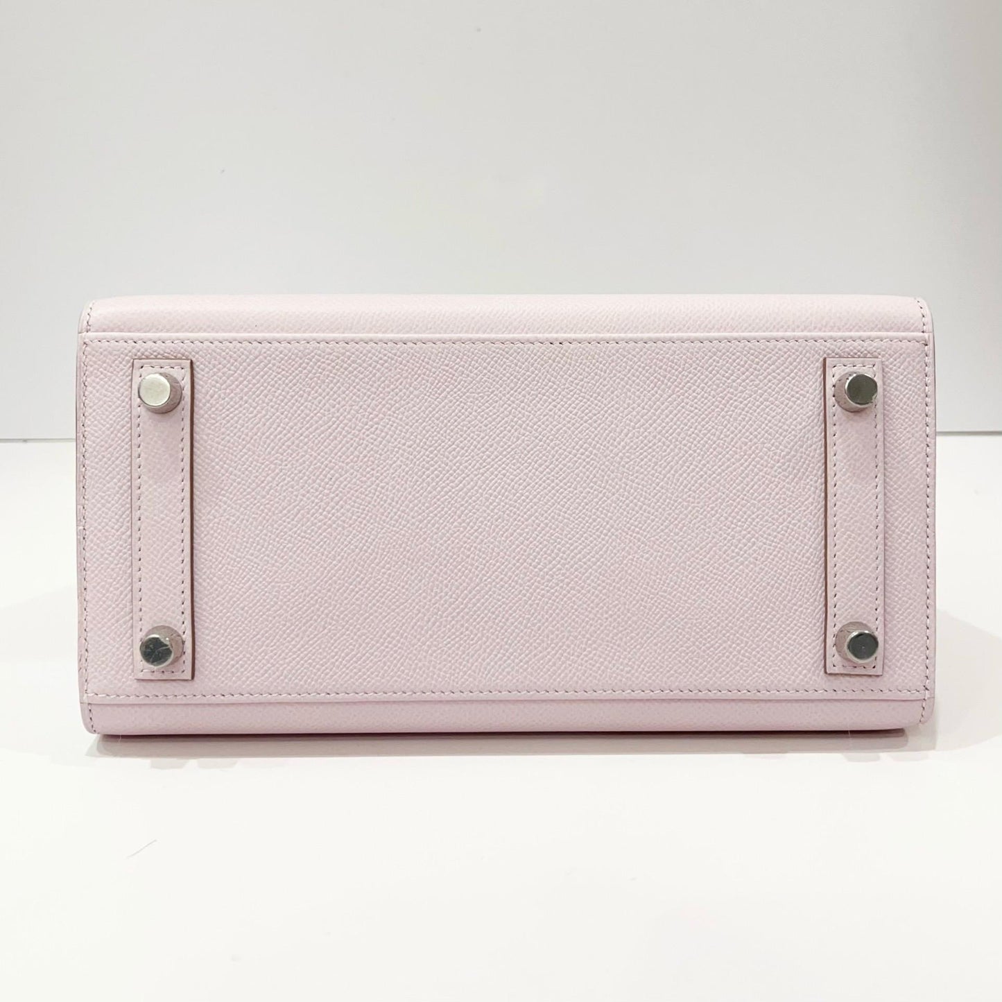 Hermès Birkin 25 Mauve Pale Epsom Leather Palladium Hardware