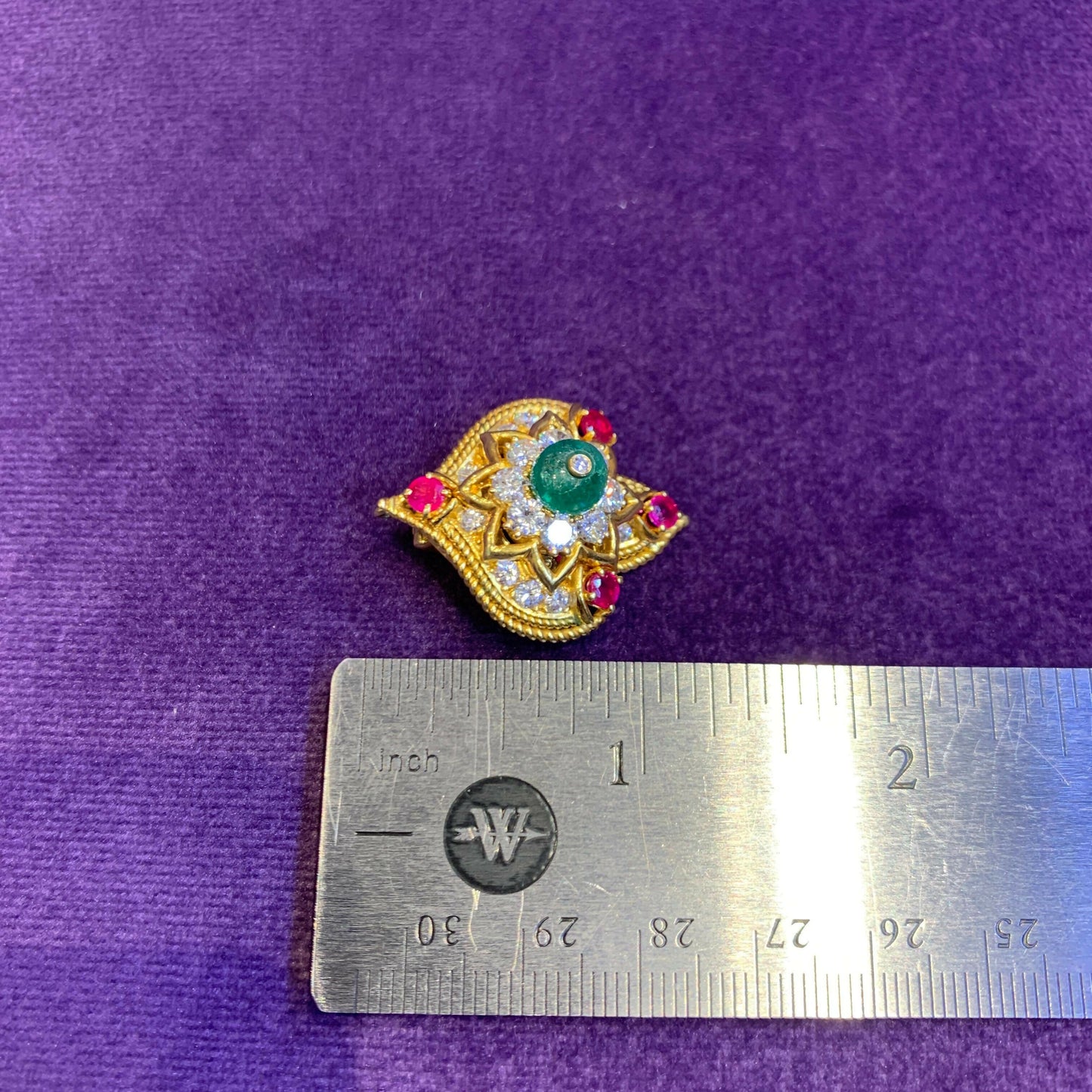 Van Cleef & Arpels Indian Inspired Day & Night Earrings