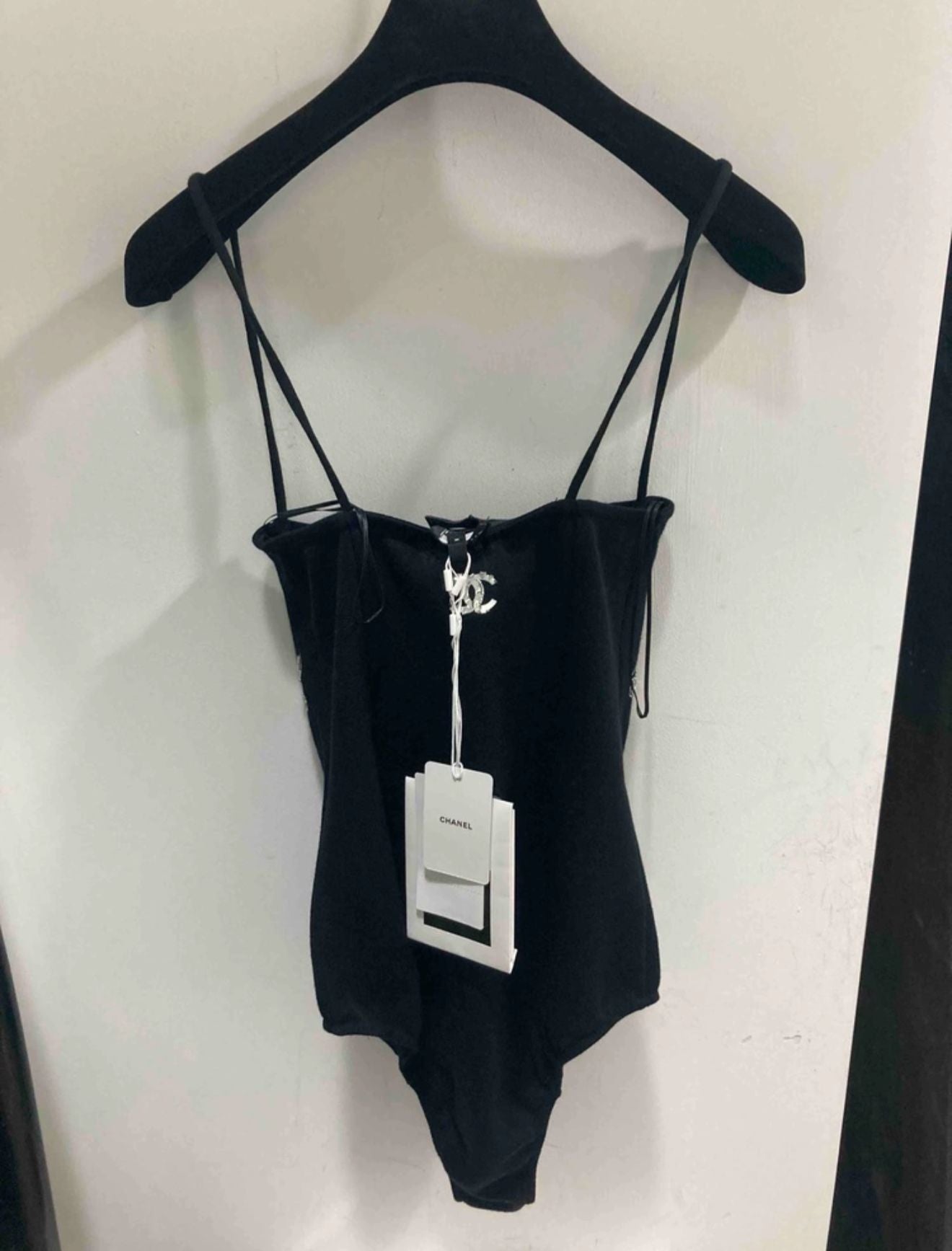 Rare Chanel 22 black suite top