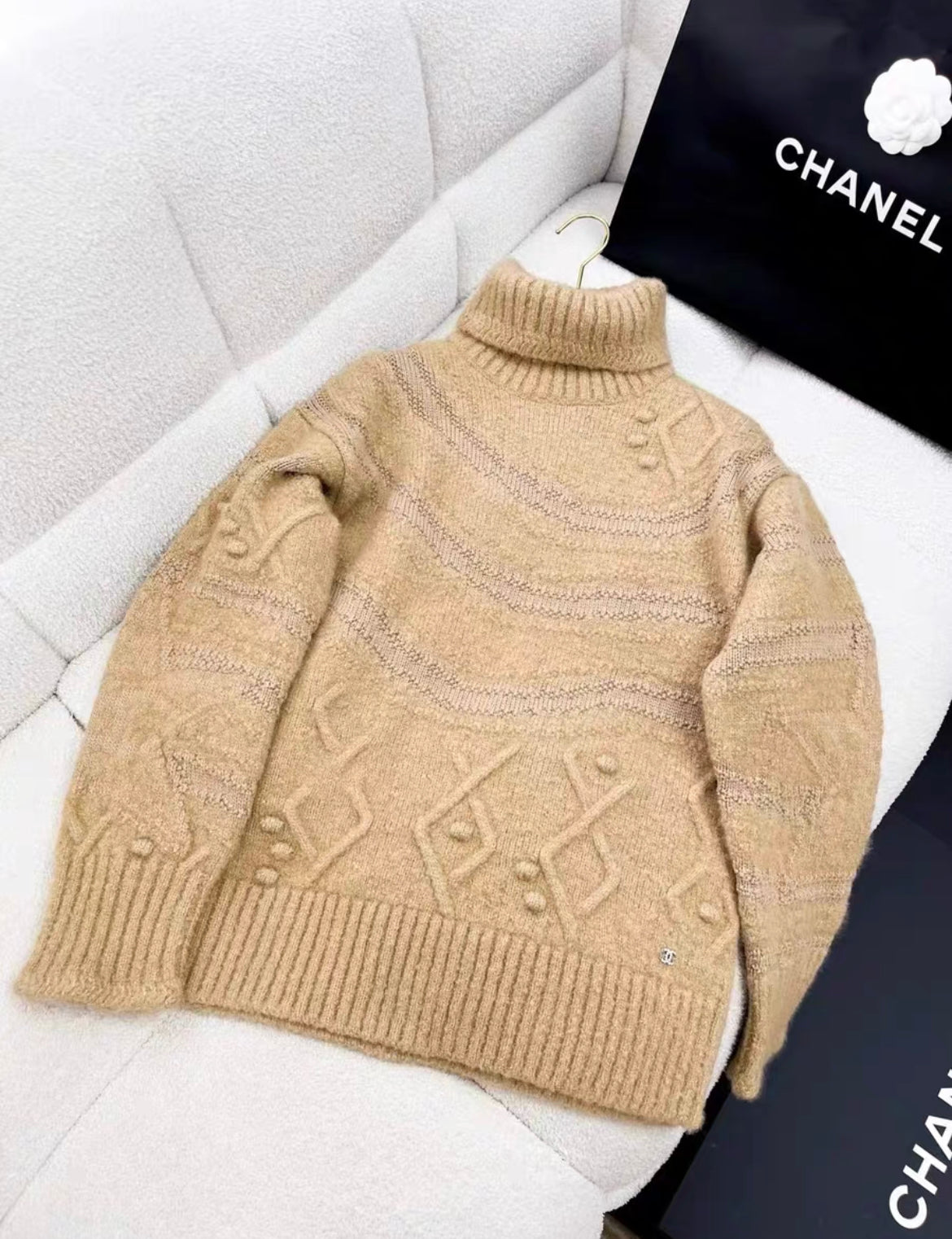 Chanel authentic sweater