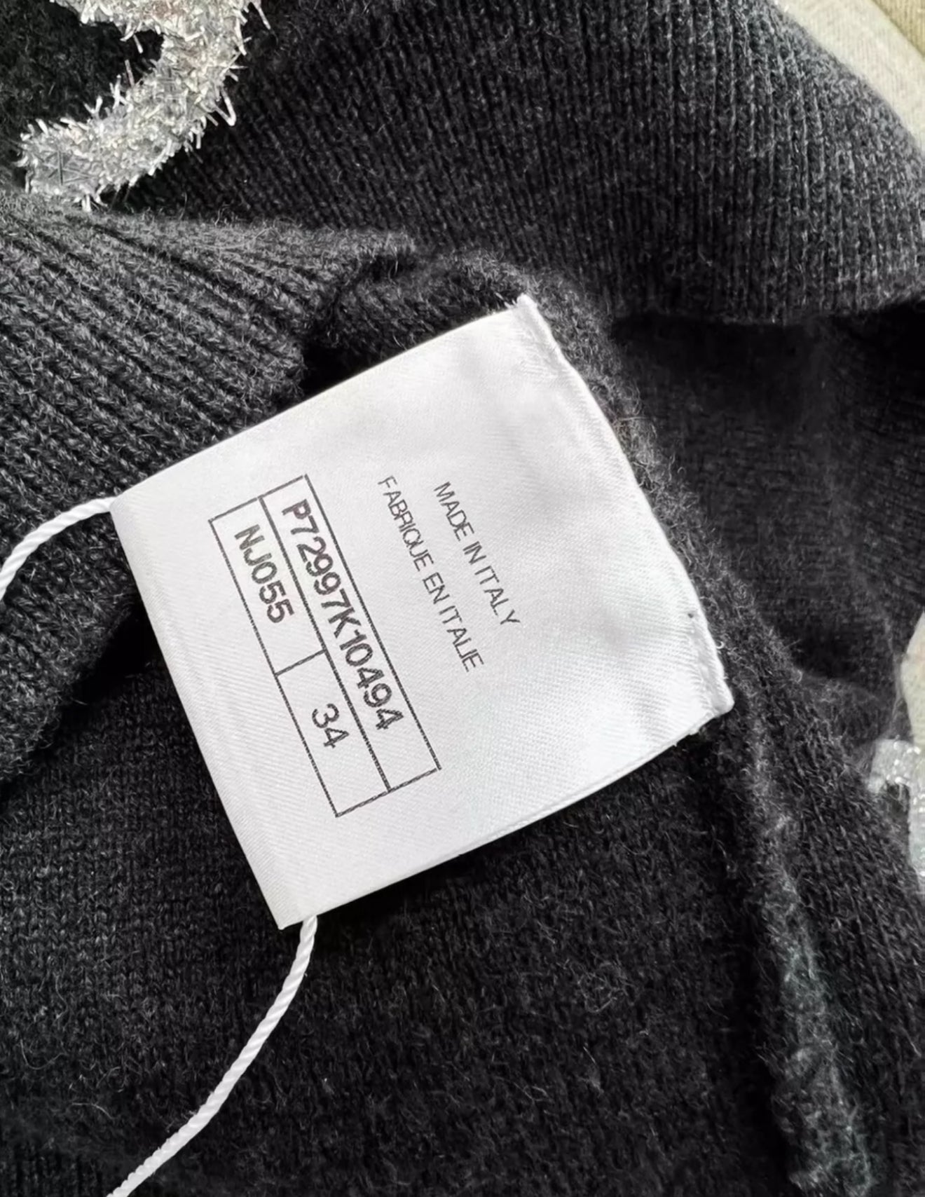 CHANEL 22A Cashmere Cardigan