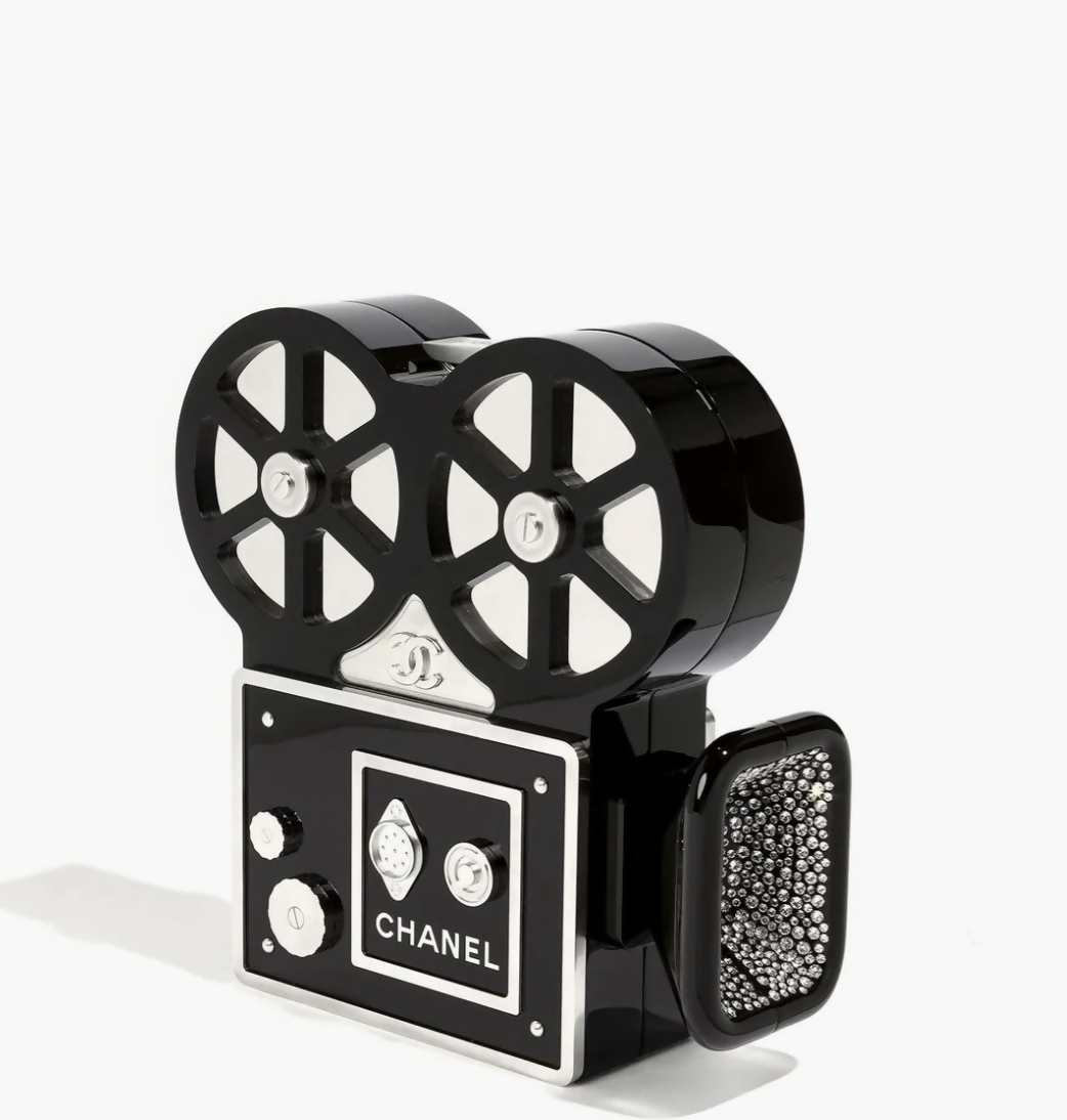 Chanel Buonasera Film Projector Crystal Minaudière – Métiers d'Art Paris in Rome 2015/16 Collection