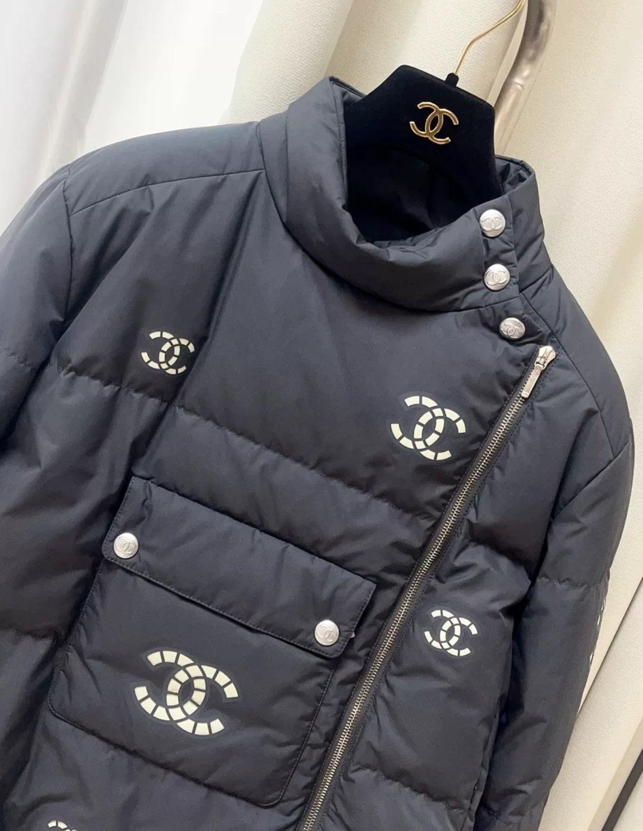 Chanel 21N coco neige ski series jacket – Wararni.com