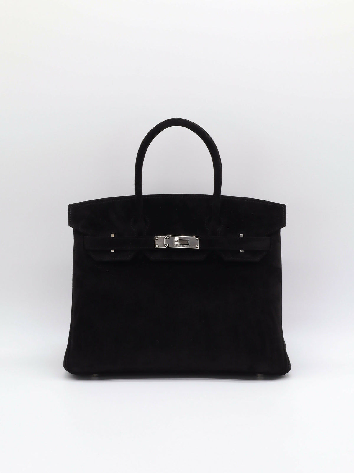 Hermès Birkin 30 Black Doblis Palladium Hardware, Stamp G (2026)