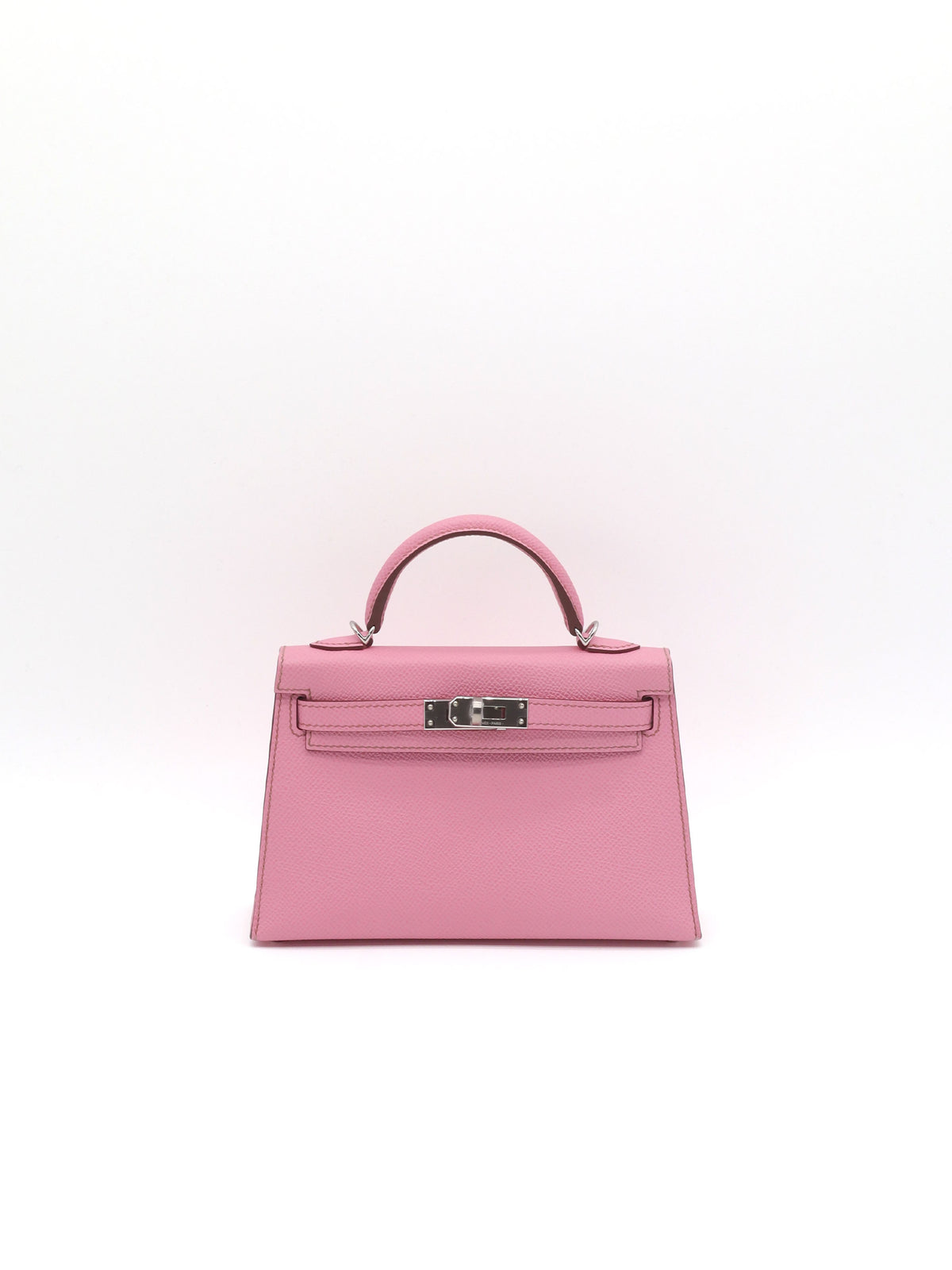 Hermès Kelly 20 Bubblegum Epsom PHW U 2023