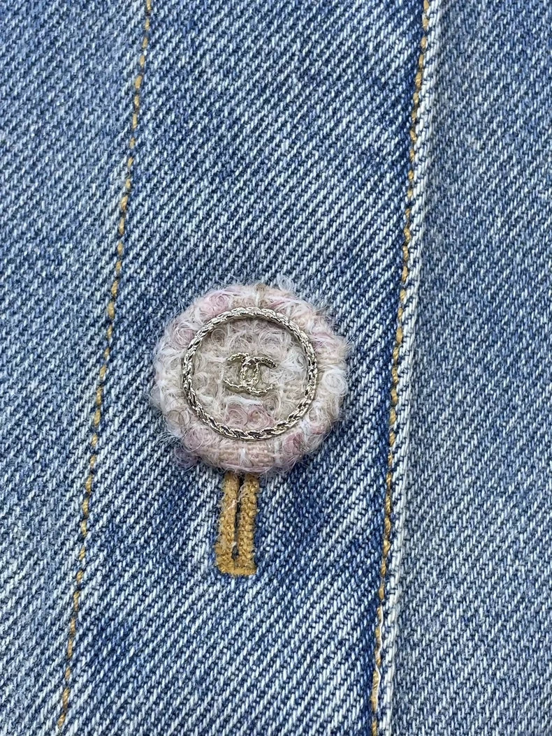 Chanel 24K denim jacket