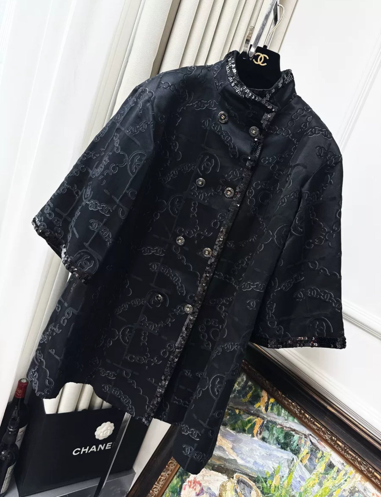 Chanel 22S black jacket – Wararni.com