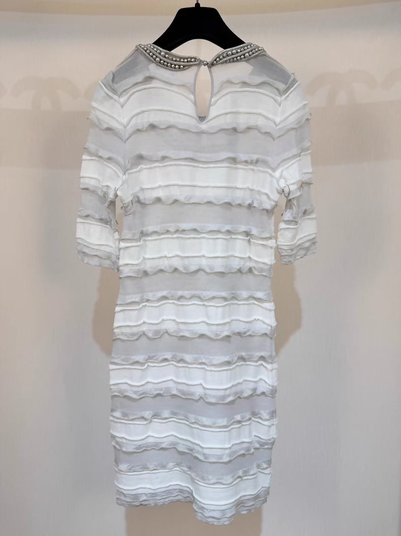 Chanel 09C Miami Collection jewelled dress