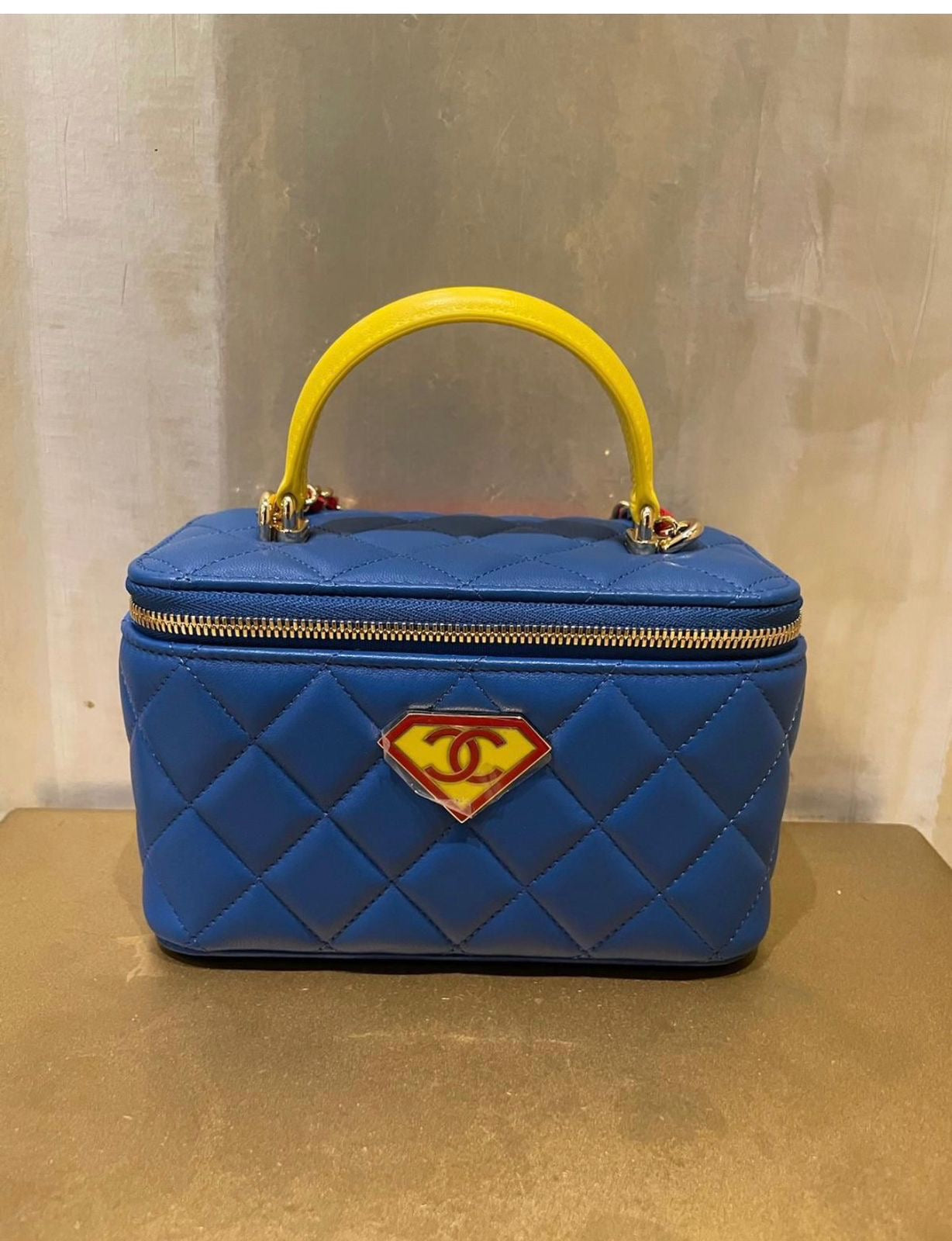 Chanel 2026 Superman vanity case bag