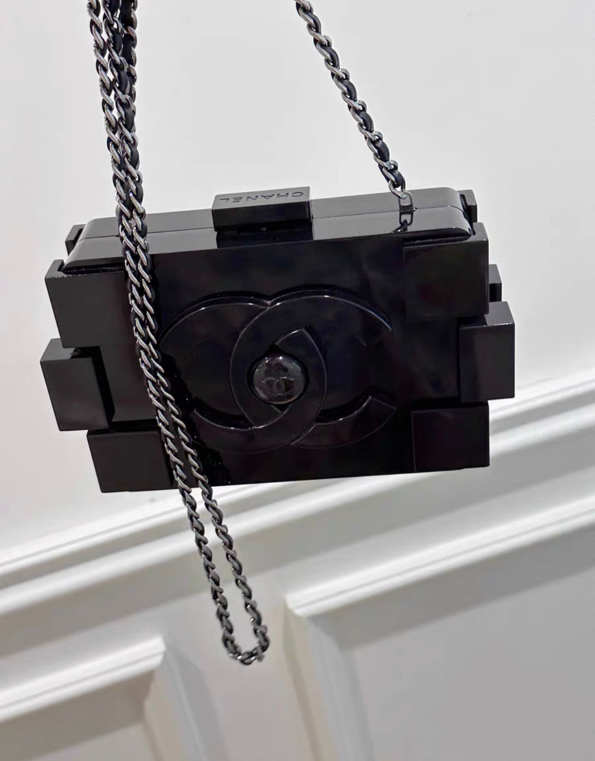 Chanel Black Lego Bag – Wararni.com