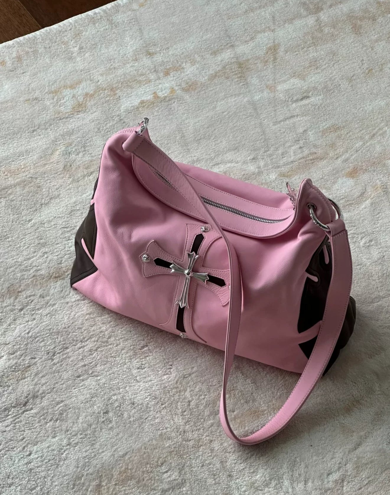Chrome Hearts Pink Chocolate Lyon Bag – Wararni.com