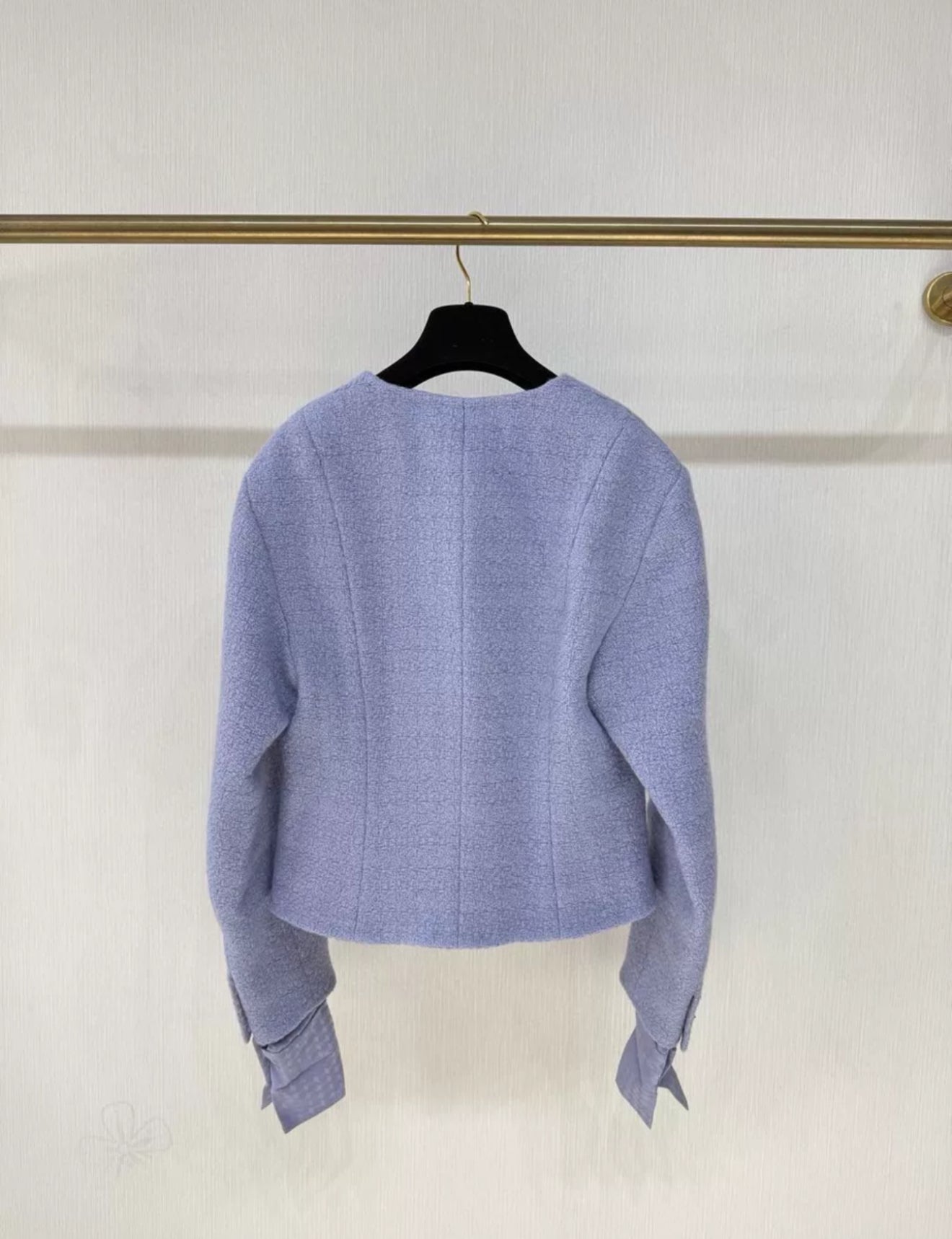 Chanel 24A purple jacket
