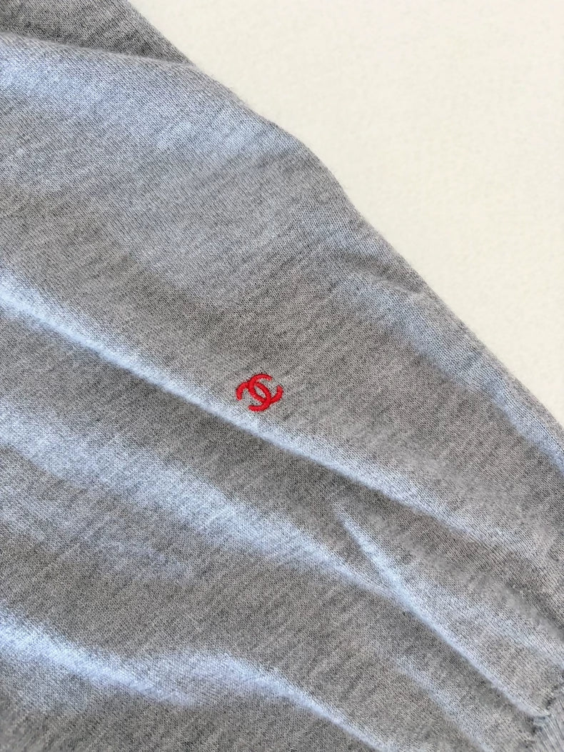 Chanel 26P Grey Knit top