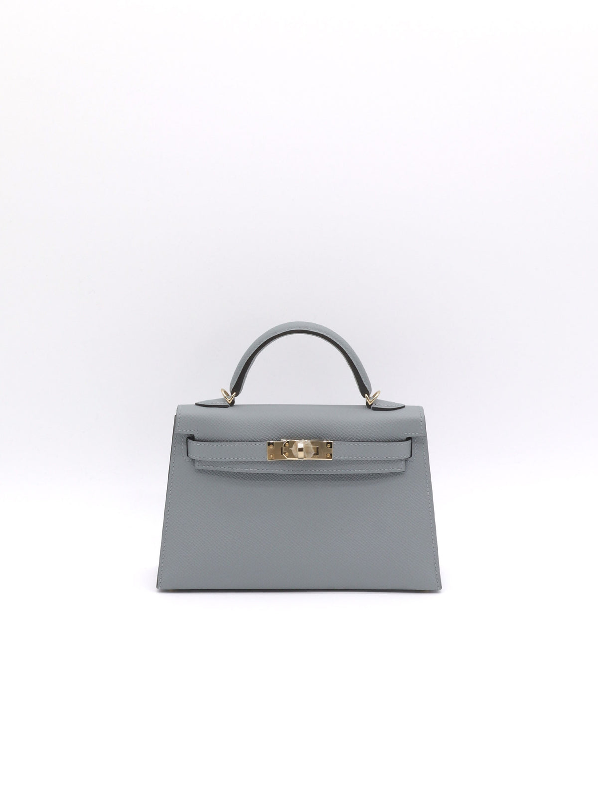 Hermès Kelly 20 Gris Pantin Epsom PBHW G 2026