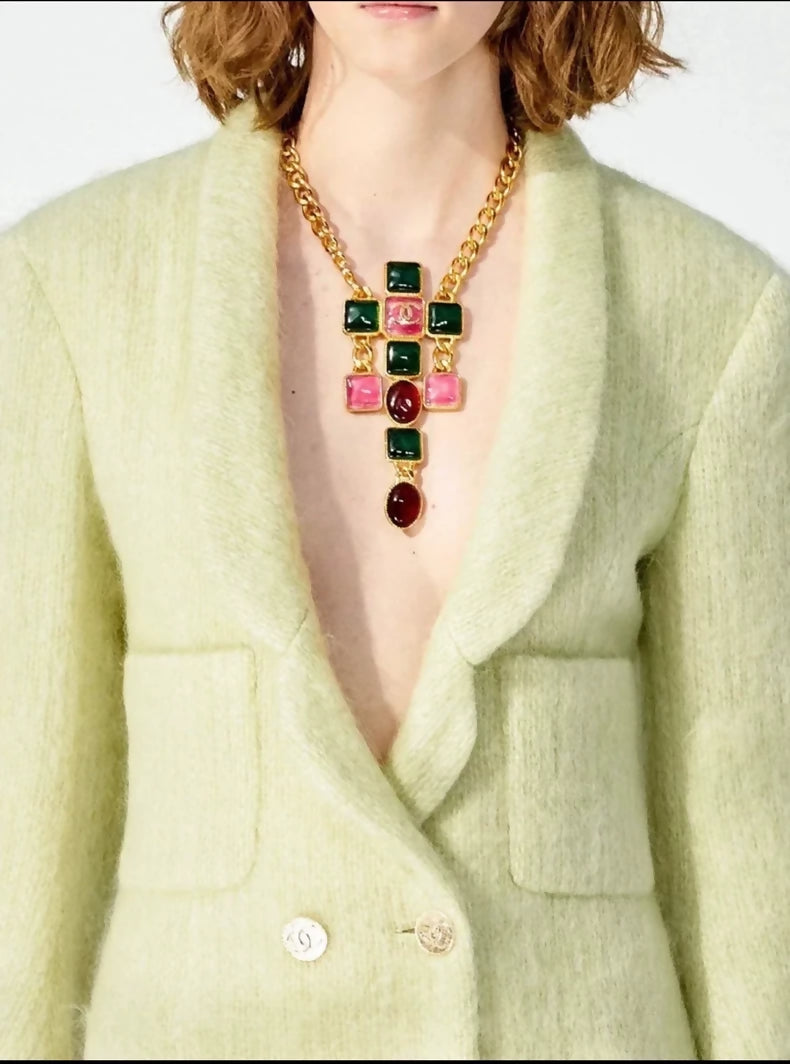 Chanel 20k necklace