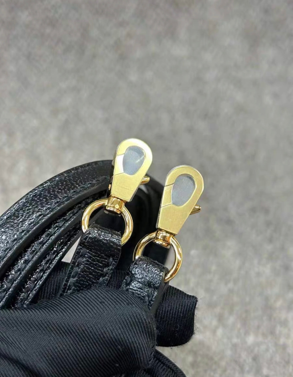 Hermes Bolide bag 1923 mini Black Chevre myzore goatskin Gold hardware