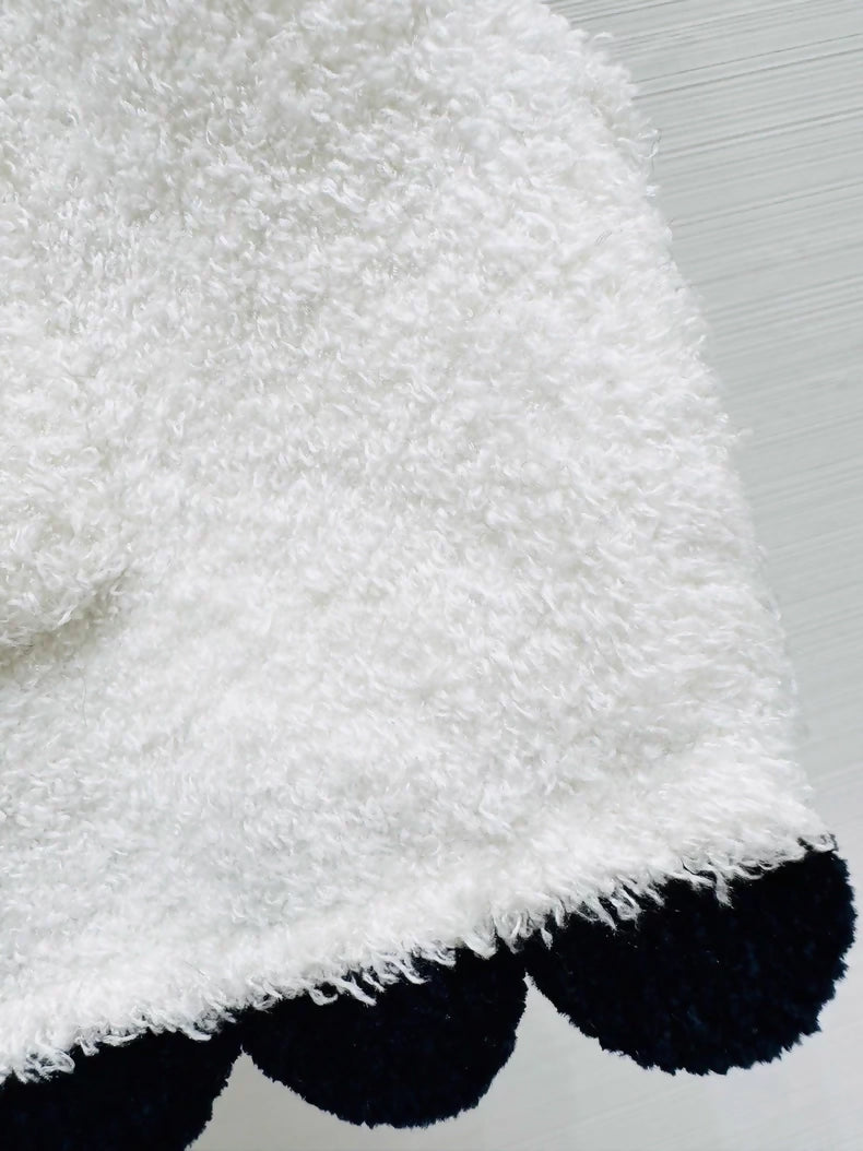 Chanel 26C black white dress