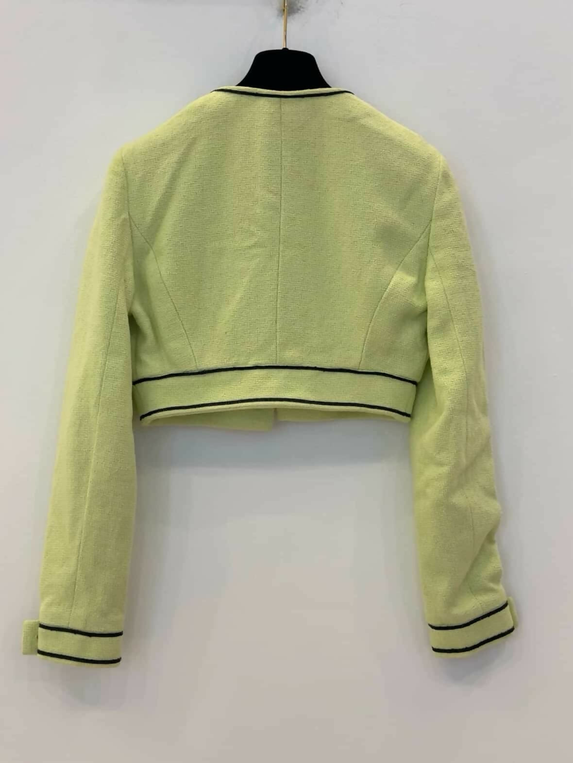 Chanel Vintage Spring-Summer 1995 Barbie Collection Cropped Jacket