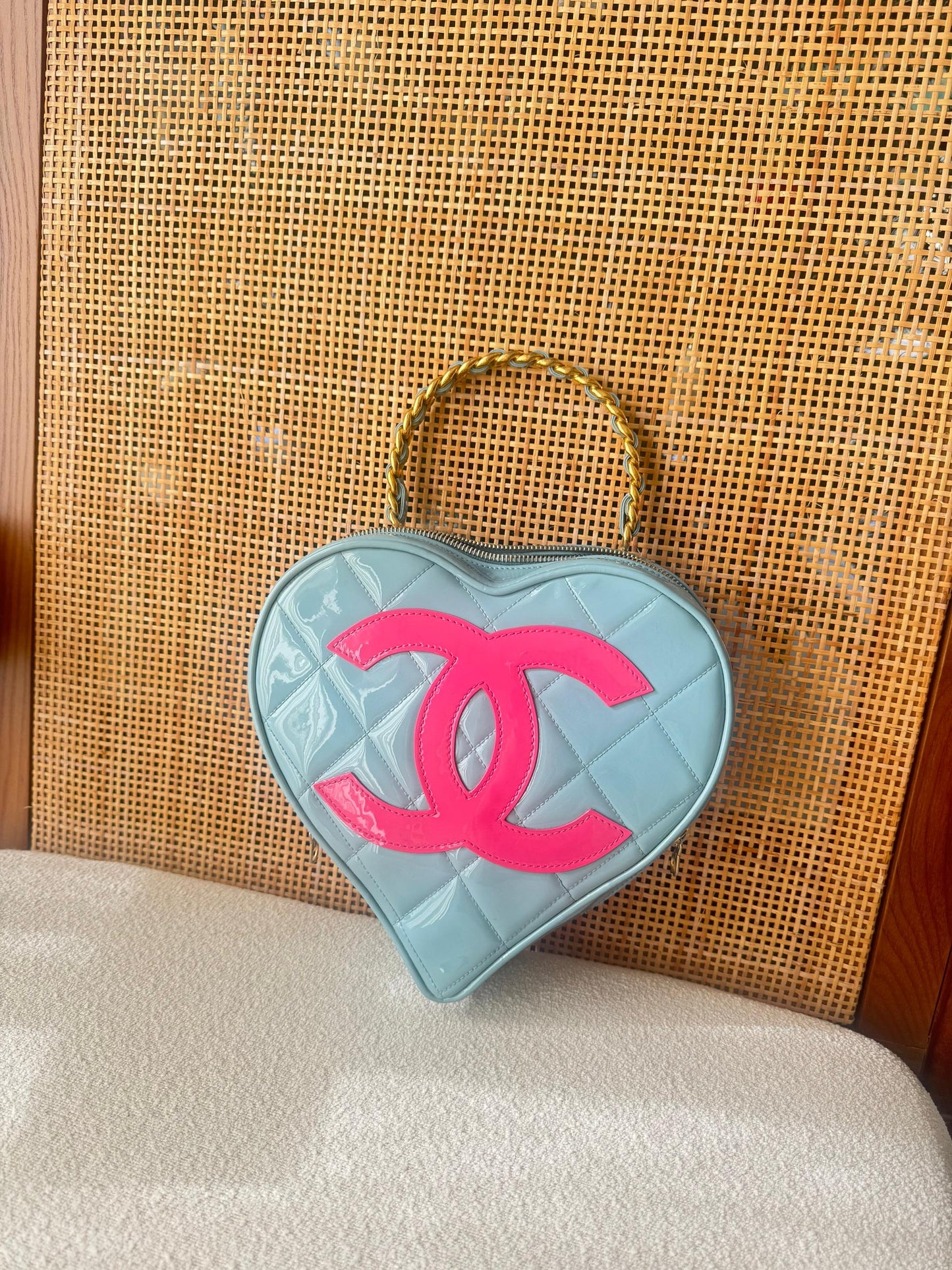 Chanel Vintage Heart Vanity Bag – 1995 Barbie Collection