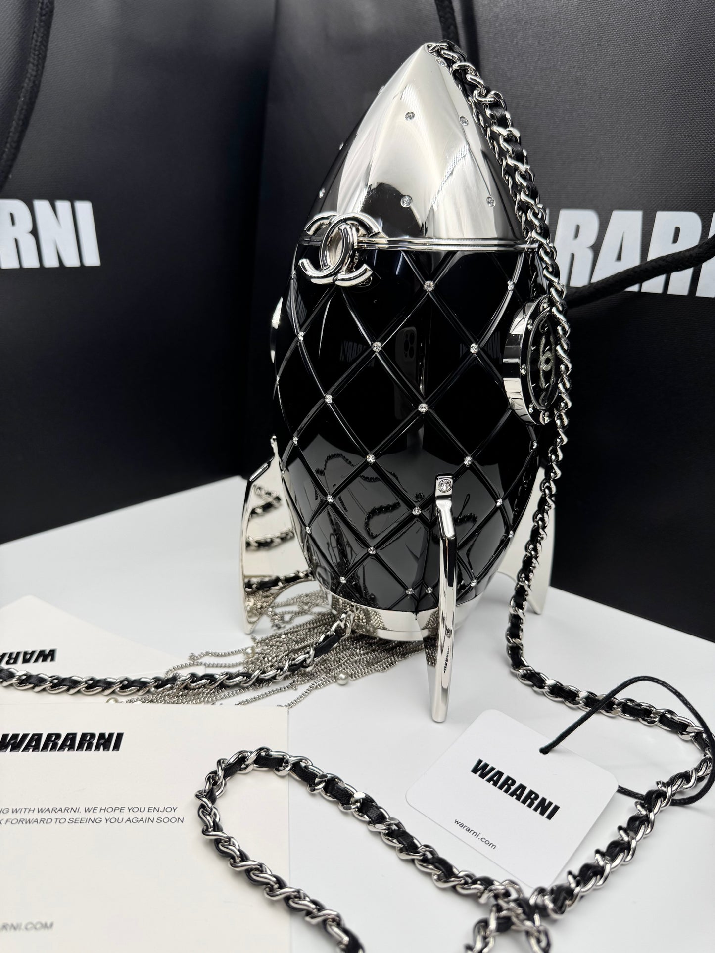 Chanel Rocket Ship Minaudière 2017