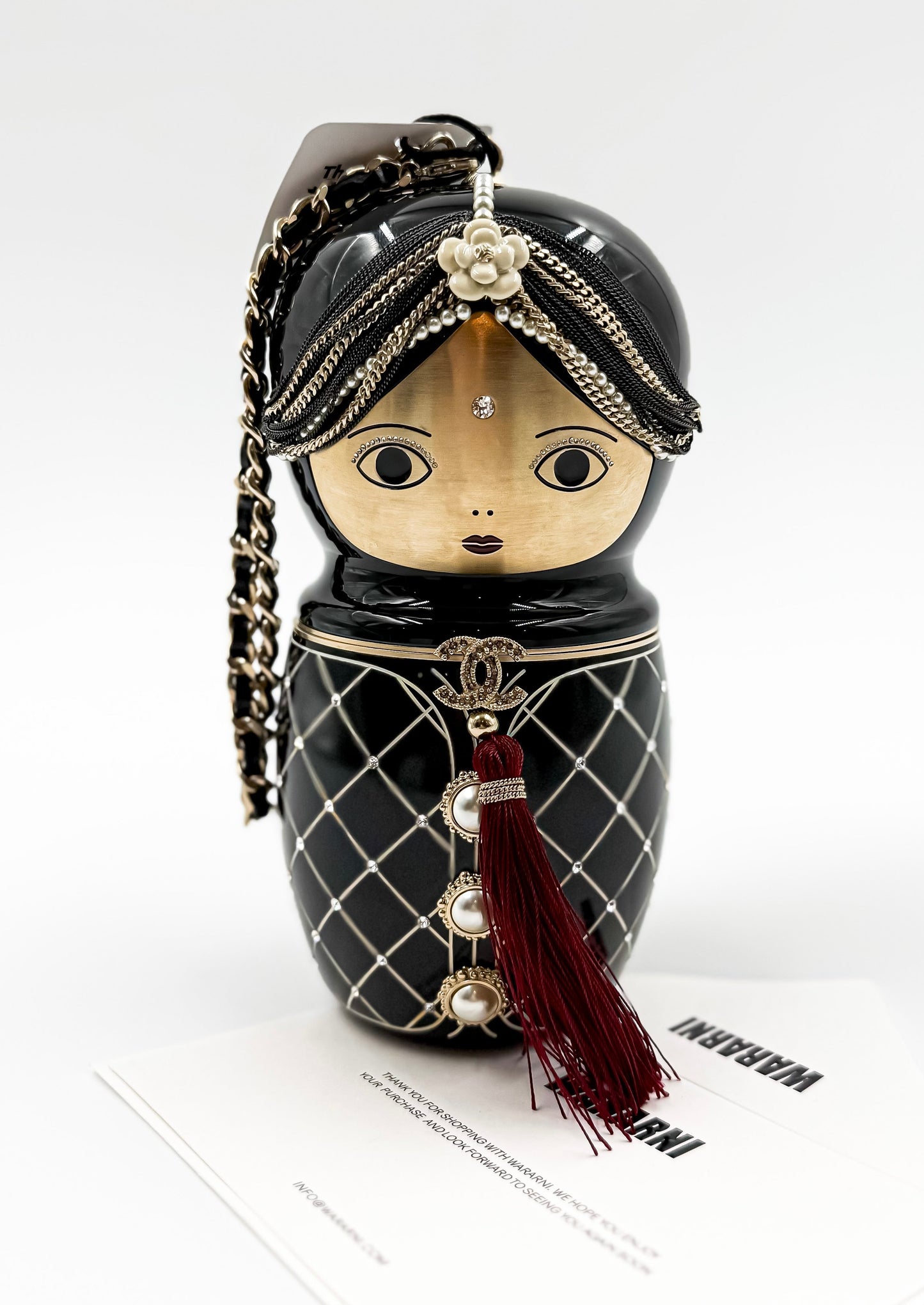 CHANEL Bombay Doll Minaudière - Métiers d’Art 2012